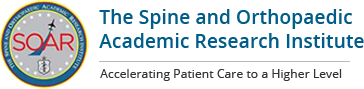 The Spine and Orthopaedic Academic Research Institute Logo